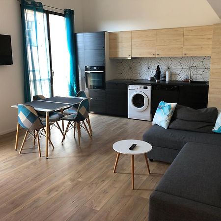 Duplex Jaden - 3 Pieces Climatise 80M2 Daire Villeveyrac Dış mekan fotoğraf