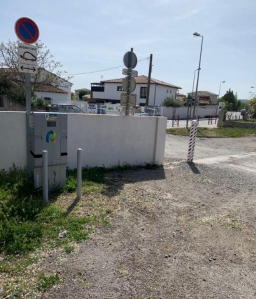 Duplex Jaden - 3 Pieces Climatise 80M2 Daire Villeveyrac Dış mekan fotoğraf