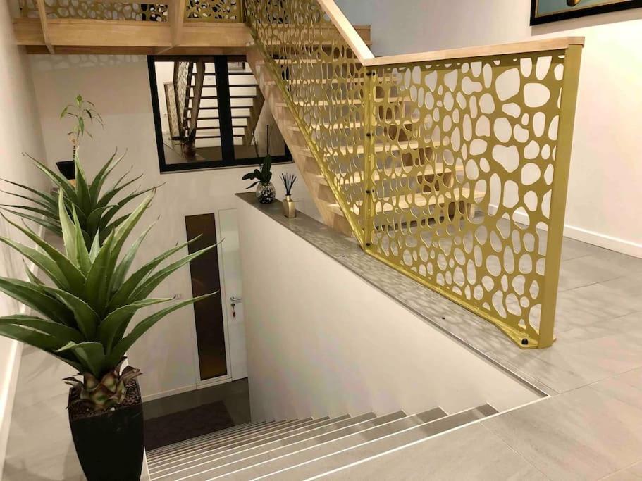 Duplex Jaden - 3 Pieces Climatise 80M2 Daire Villeveyrac Dış mekan fotoğraf