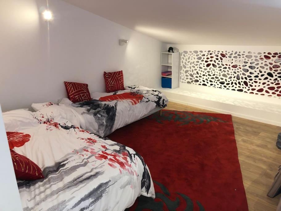 Duplex Jaden - 3 Pieces Climatise 80M2 Daire Villeveyrac Dış mekan fotoğraf
