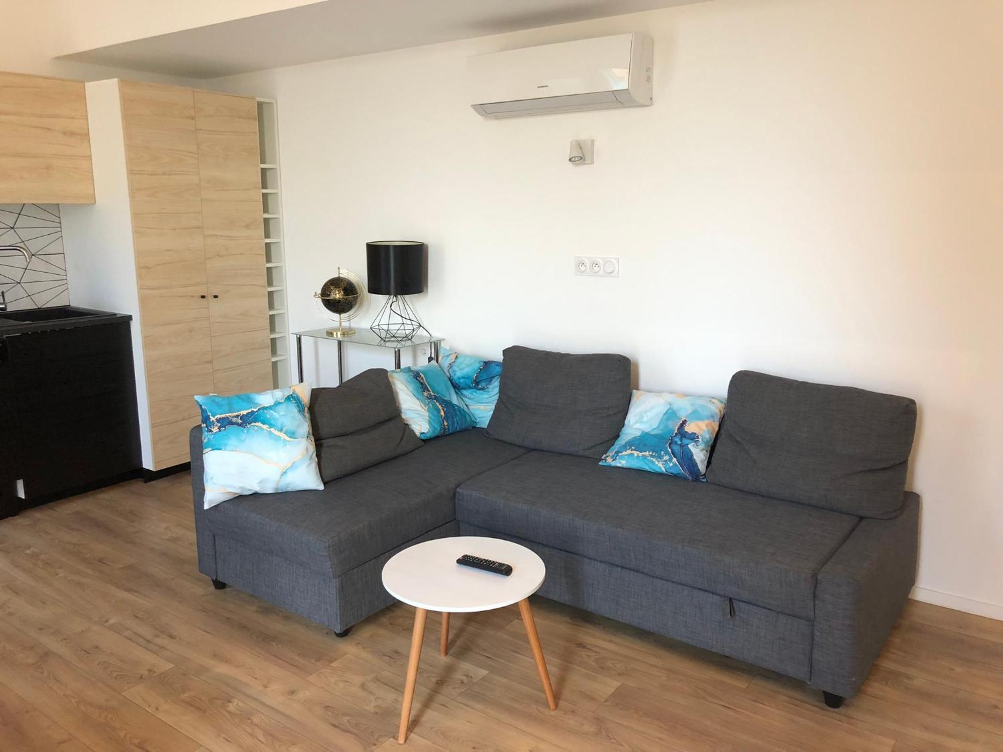 Duplex Jaden - 3 Pieces Climatise 80M2 Daire Villeveyrac Dış mekan fotoğraf