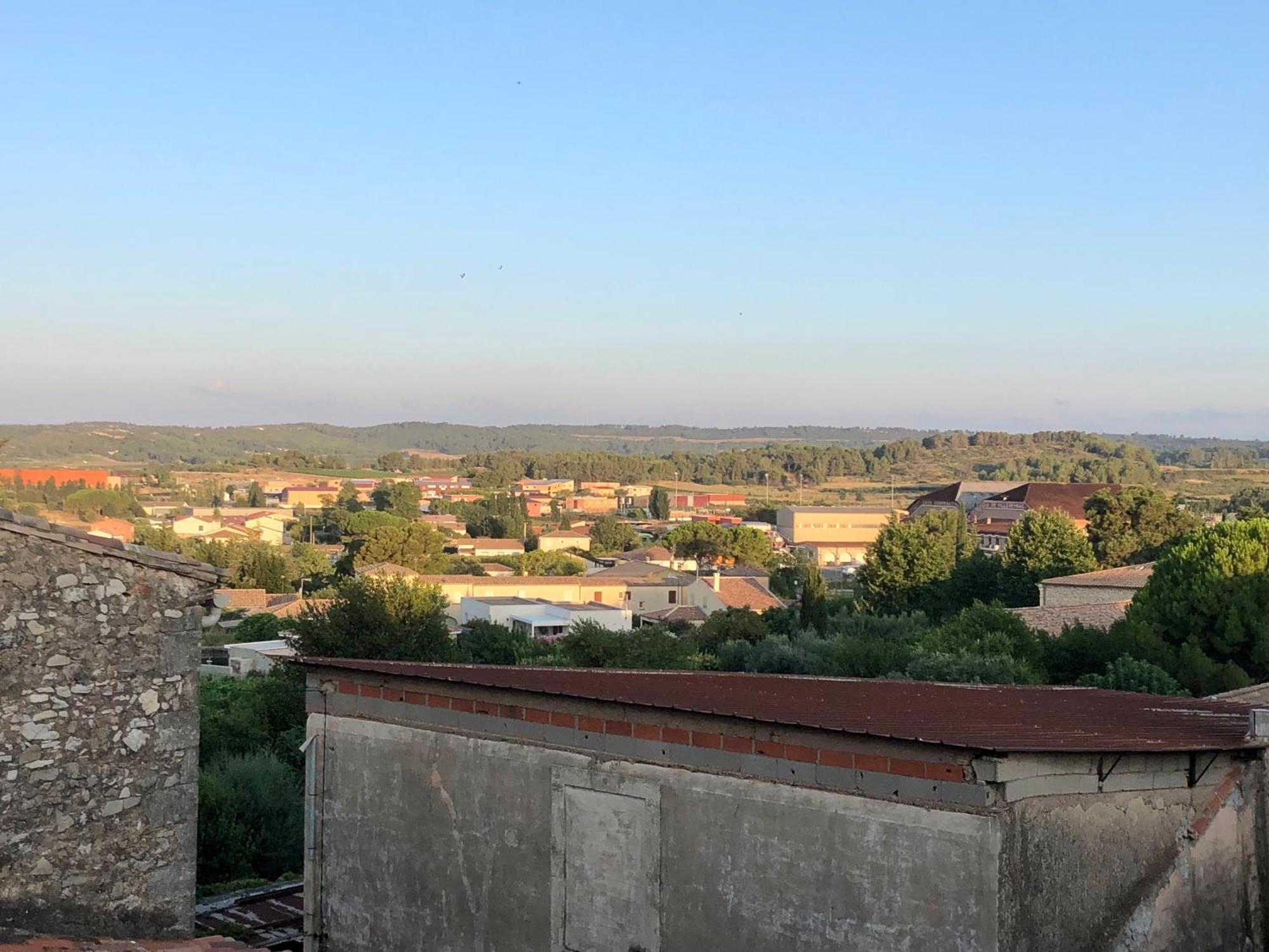Duplex Jaden - 3 Pieces Climatise 80M2 Daire Villeveyrac Dış mekan fotoğraf