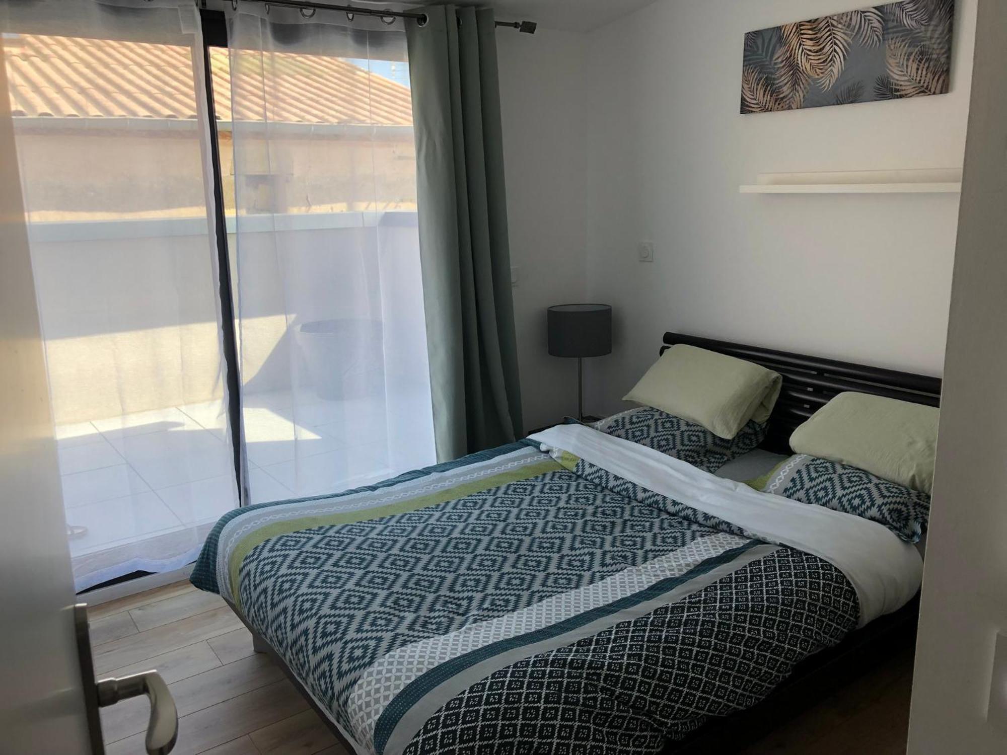 Duplex Jaden - 3 Pieces Climatise 80M2 Daire Villeveyrac Dış mekan fotoğraf
