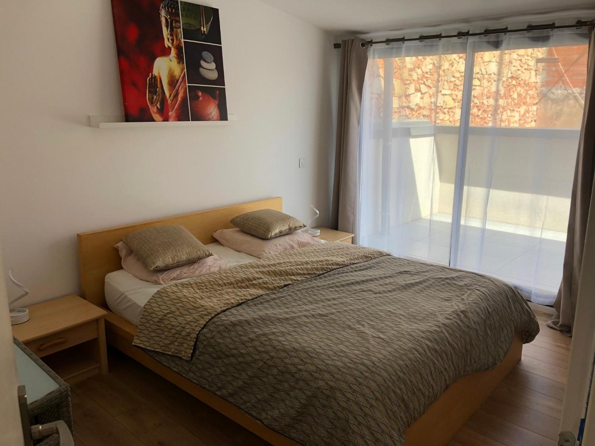 Duplex Jaden - 3 Pieces Climatise 80M2 Daire Villeveyrac Dış mekan fotoğraf