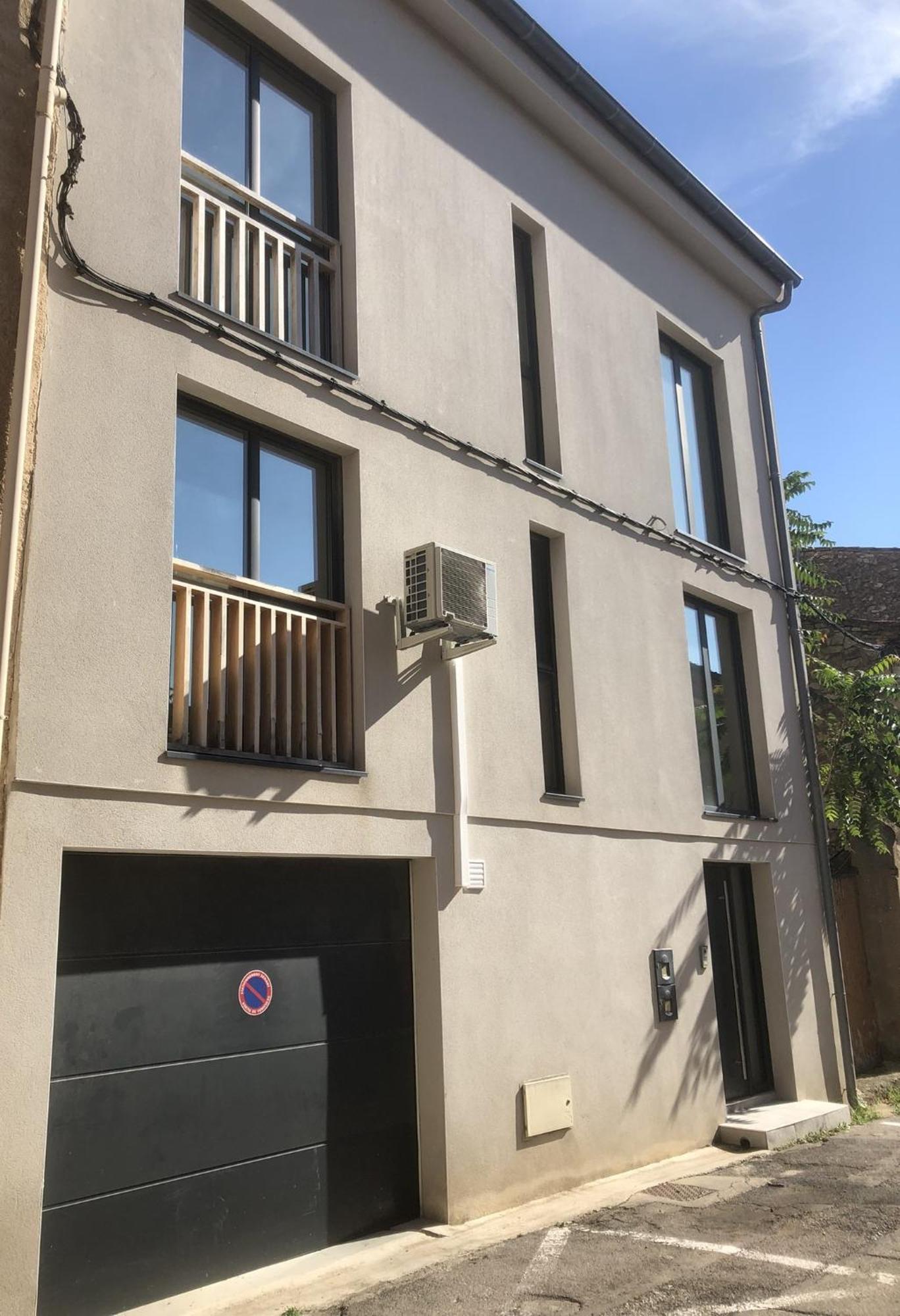Duplex Jaden - 3 Pieces Climatise 80M2 Daire Villeveyrac Dış mekan fotoğraf